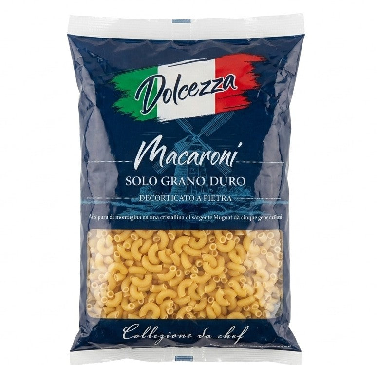 Pasta Macaroni Dolcezza (Coditos) - Grano Duro (Collezione da chef)