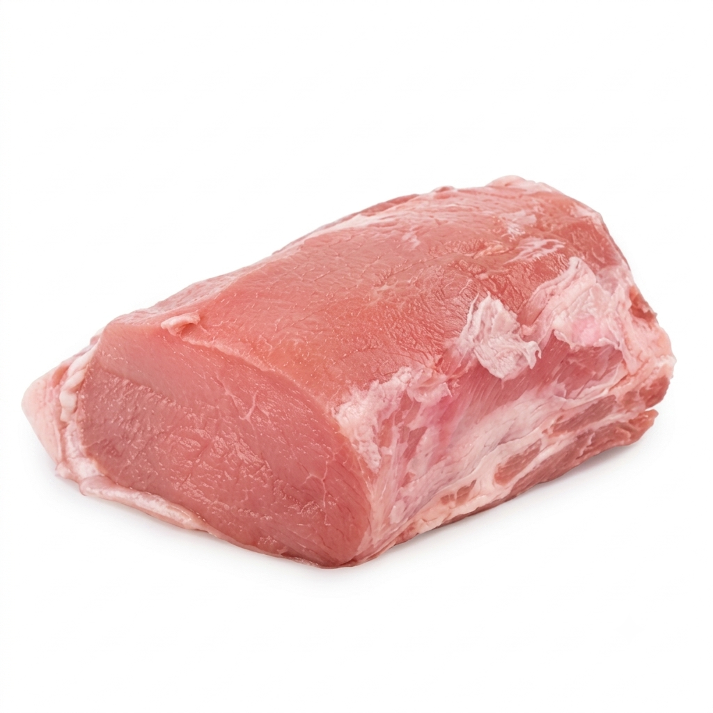 Lomo de Cerdo Deshuesado Fresco / Congelado (Venta por Libra) - Corte Magro de Cerdo