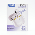 Auriculares Inalámbricos CYXG Sports X85 - Con Estuche de Carga
