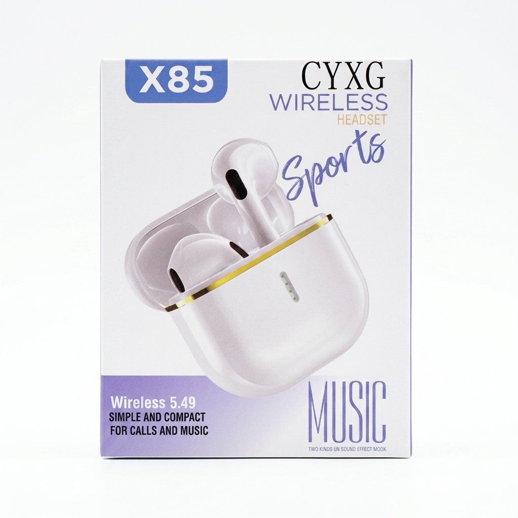 Auriculares Inalámbricos CYXG Sports X85 - Con Estuche de Carga