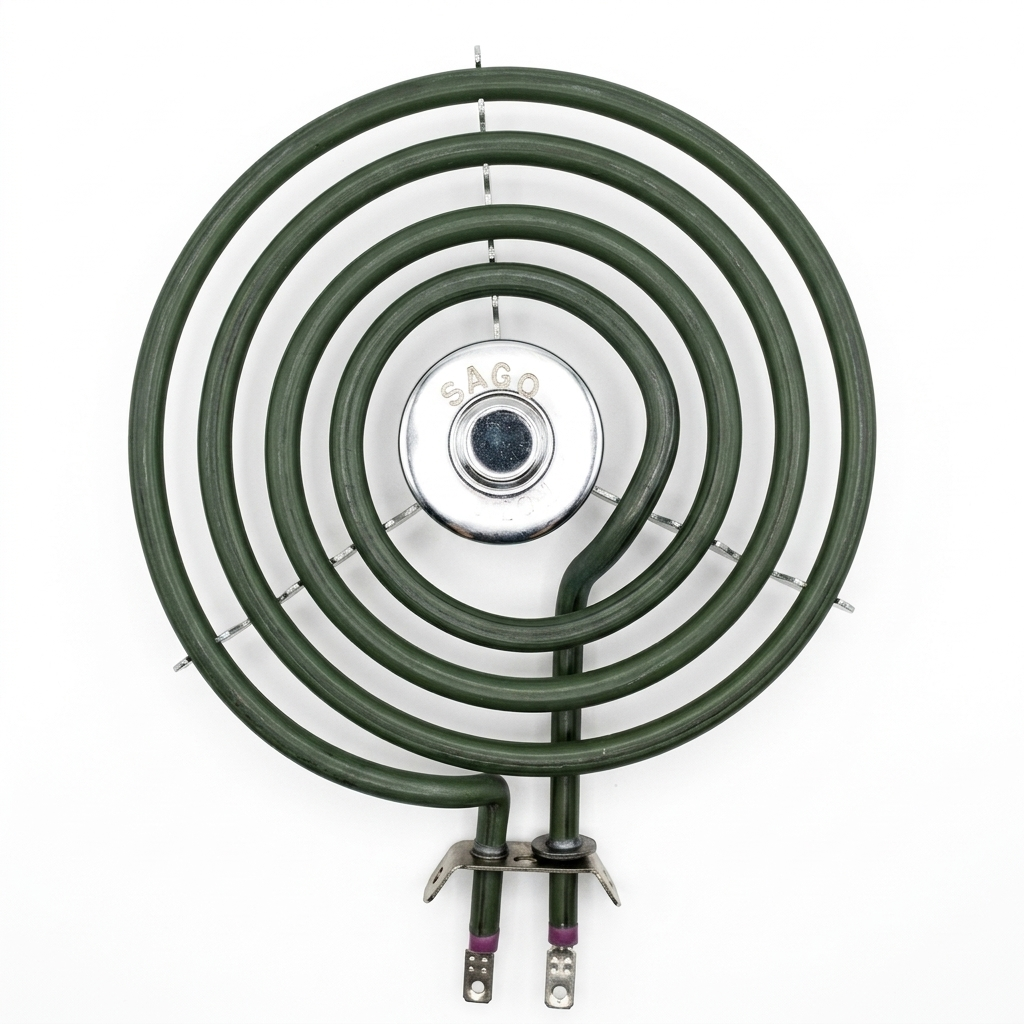 Resistencia para Estufa Eléctrica SACO® - 110V (4 Vueltas)