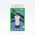 Cargador para Auto Doble Puerto USB AULEX AC01 - 2.4A