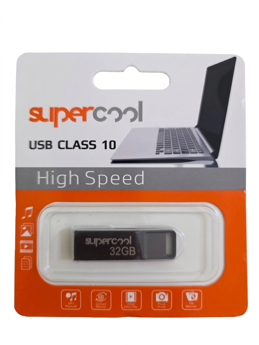 Memoria USB Supercool 32GB - Alta Velocidad
