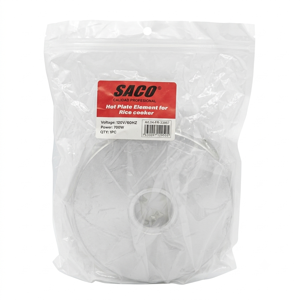 Plato Calefactor para Olla Arrocera SACO - 120V / 700W