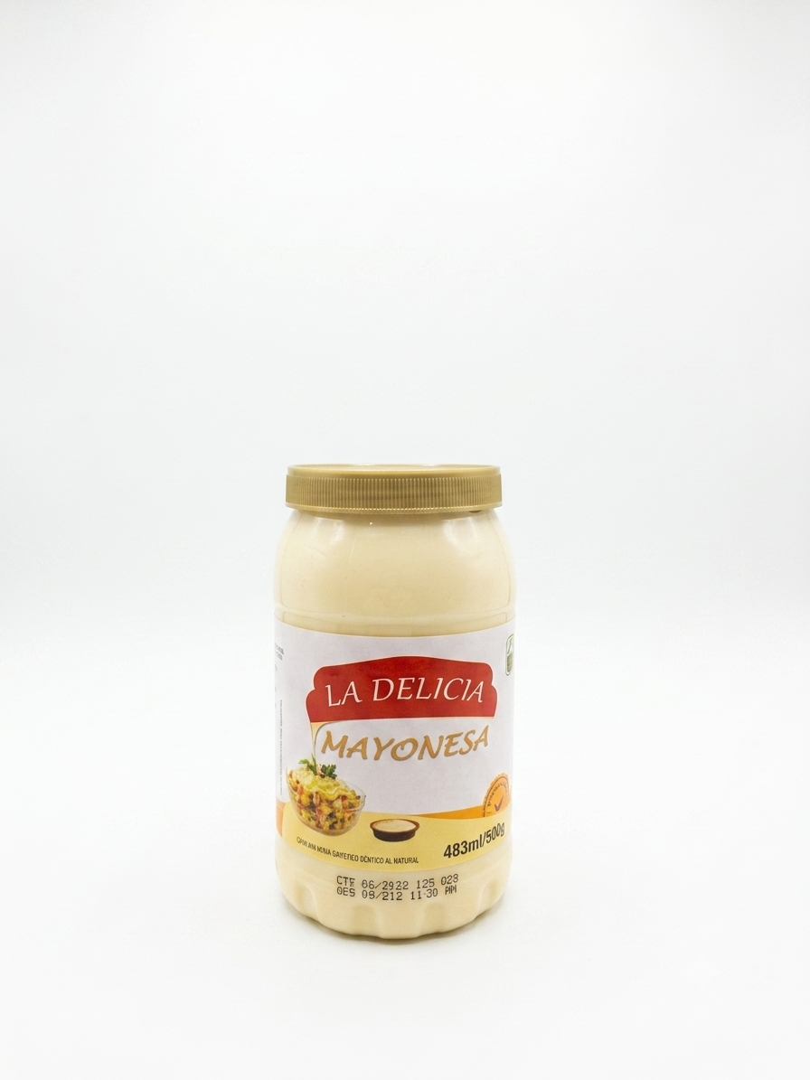 Mayonesa La Delicia - 483 ml / 500 g
