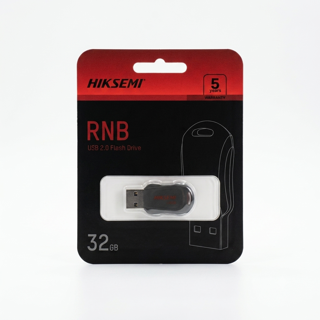 Memoria USB HIKSEMI RNB - 32 GB (USB 2.0)