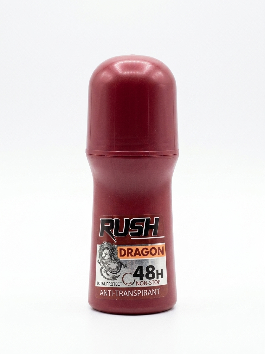 Desodorante Antitranspirante Roll-On Rush Dragon 48H
