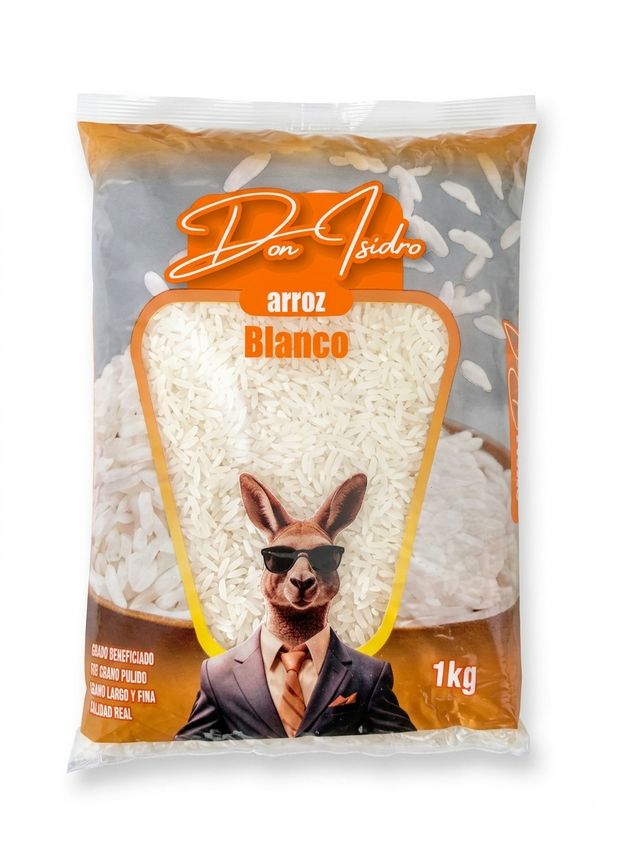 Arroz Blanco Don Isidro - 1 kg