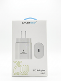 Adaptador de Corriente USB-C Carga Rápida Smartilike 25W (PD Adapter)