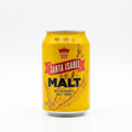 Malta Sin Alcohol SANTA ISABEL 330 ml - Malta Tradicional en Lata