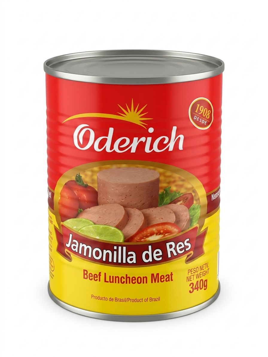Jamonilla de Res Oderich - 340 g