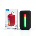 Parlante Inalámbrico Portátil SH-319 con Luces LED RGB y Asa de Transporte