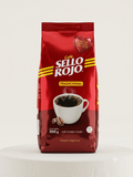 Café Sello Rojo Tradicional 200 g (+25 g extra) - Café Tostado y Molido Colombiano