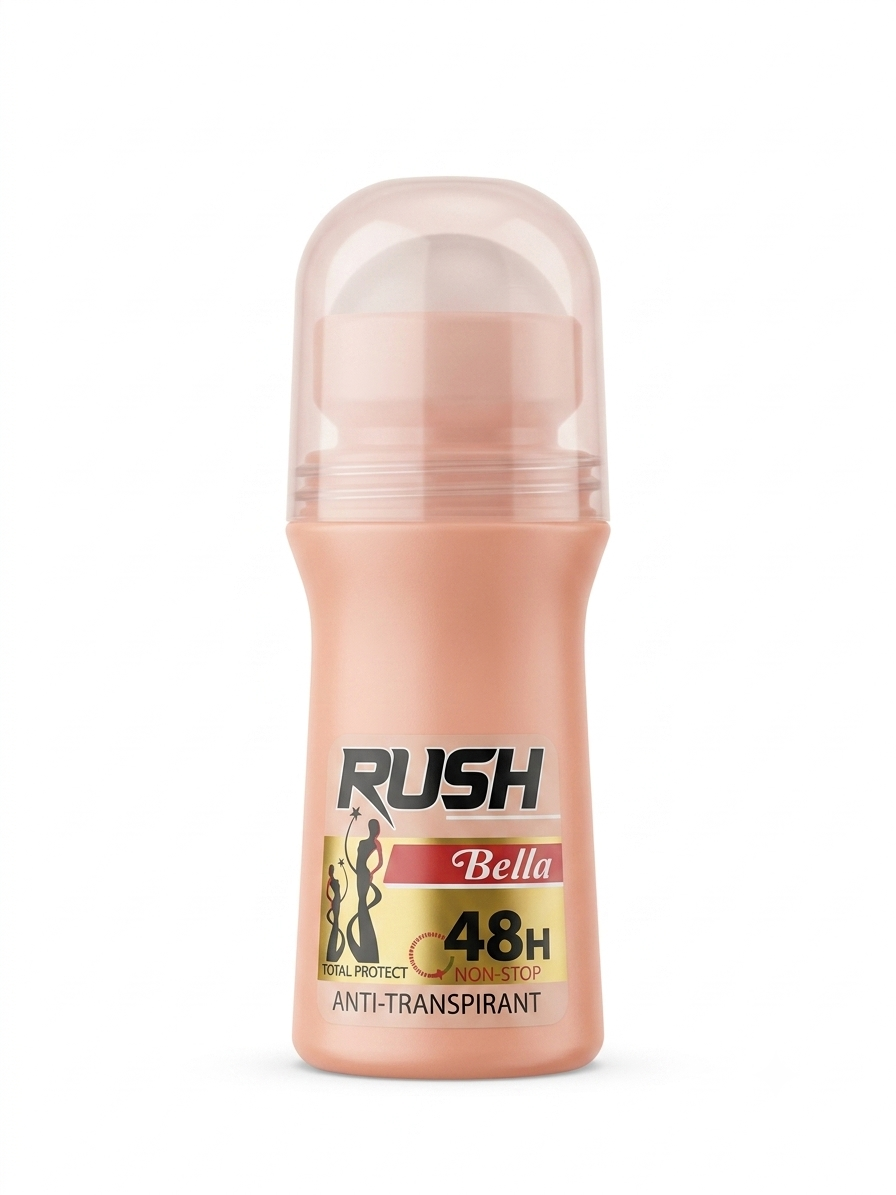 Desodorante Antitranspirante Roll-On Rush Bella 48H