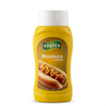 Mostaza Original AZOTEA - Salsa Preparada en Envase Squeeze