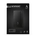 Disco Duro Externo AIOLO A4 Datapocket - 500 GB (USB 3.0 / Tipo C)