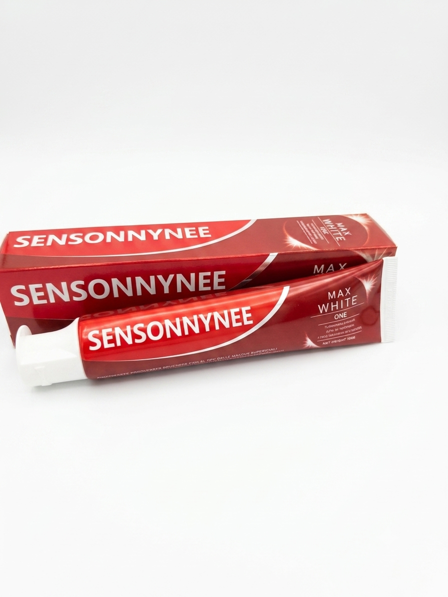 Pasta Dental Sensonnynee Max White One - 100g