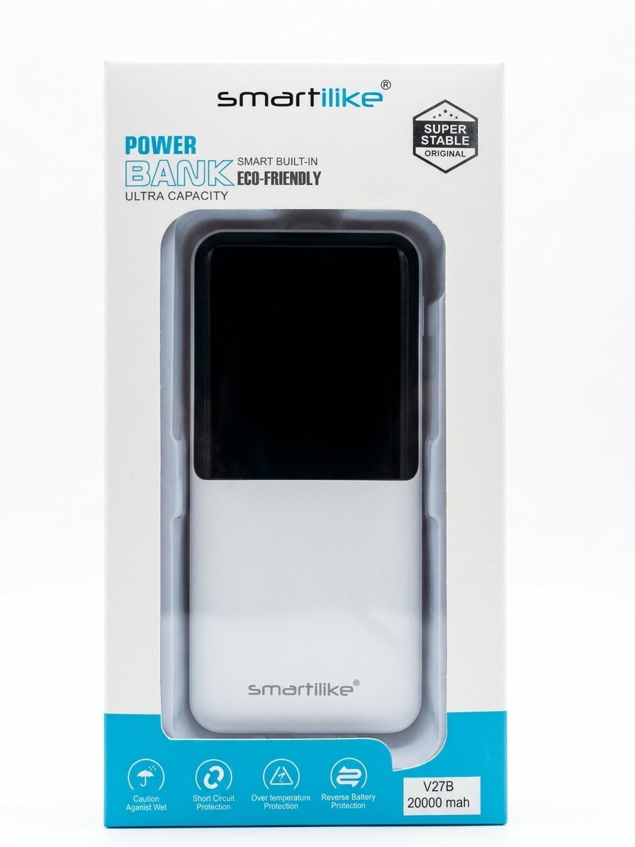 Batería Portátil Smartilike V27B Power Bank - 20000 mAh