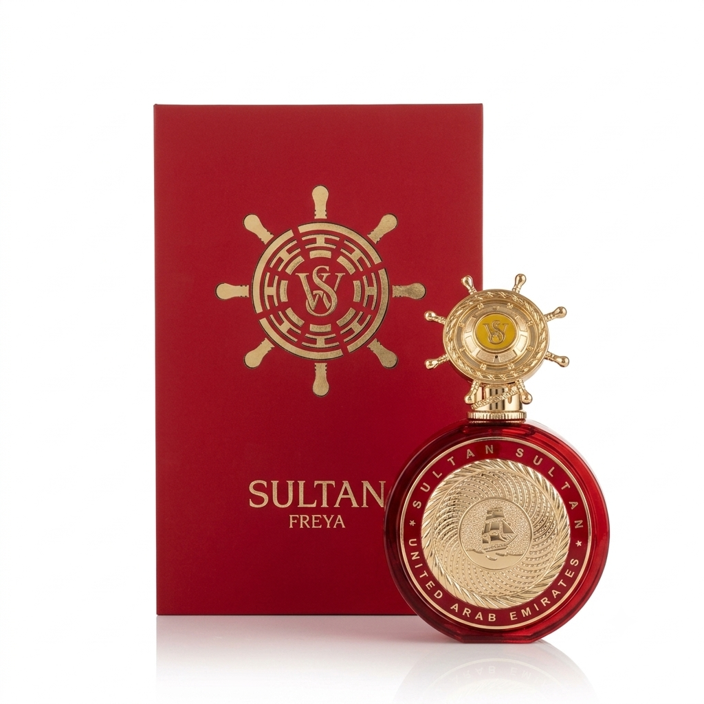 Perfume Sultan Freya 100 ml - Eau de Parfum Unisex / Emiratos Árabes Unidos