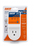 Protector de Voltaje SACO® - 120V / 20A (2400W)