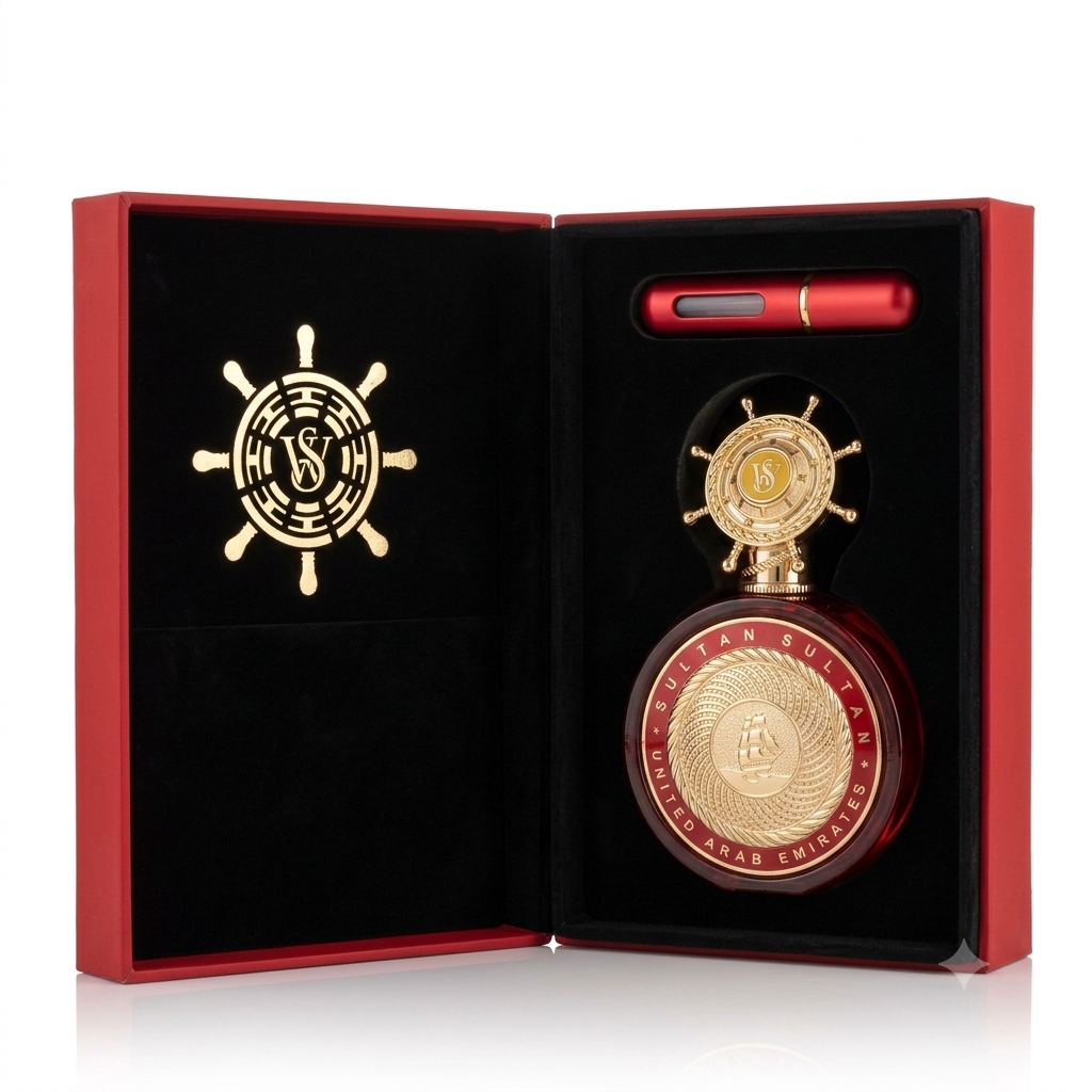 Perfume Sultan Freya 100 ml - Eau de Parfum Unisex / Emiratos Árabes Unidos