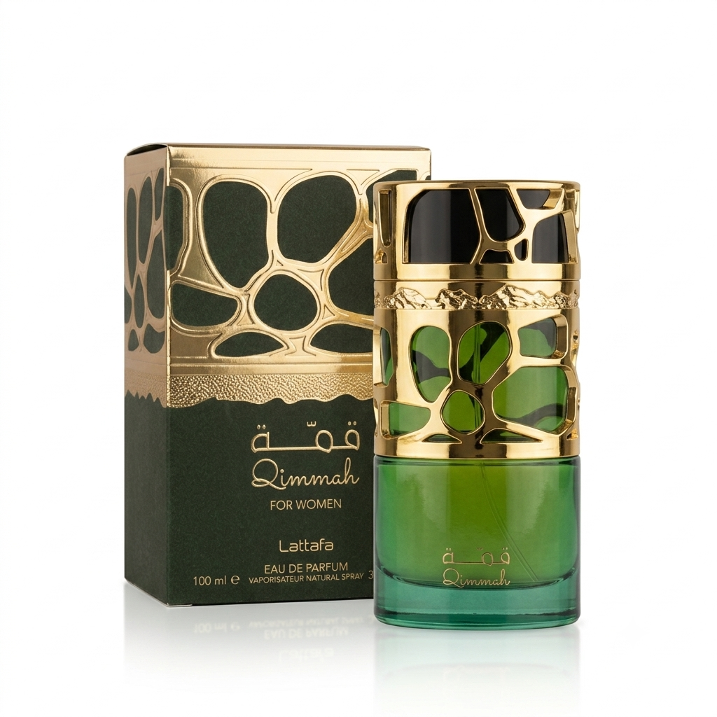 Perfume Lattafa Qimmah for Women 100 ml - Eau de Parfum Femenino