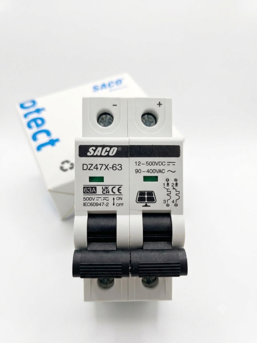 Disyuntor (Breaker) SACO® 63A