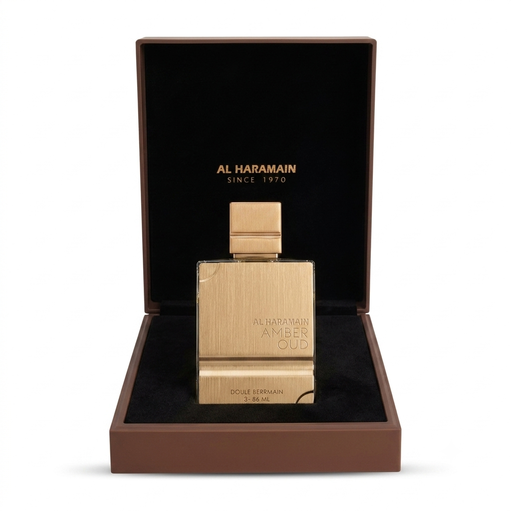 Perfume Al Haramain Amber Oud Gold Edition 60 ml - Eau de Parfum Unisex